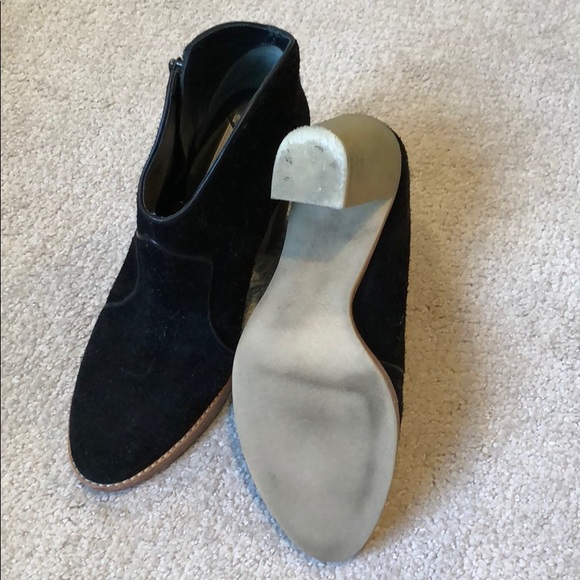 10 Crosby Derek Lam, sz9 Maddox blk suede bootie - Picture 3 of 3